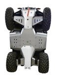 Kit Complet de Protection Aluminium Polaris Sportsman 570 Touring jusqu'à 2023